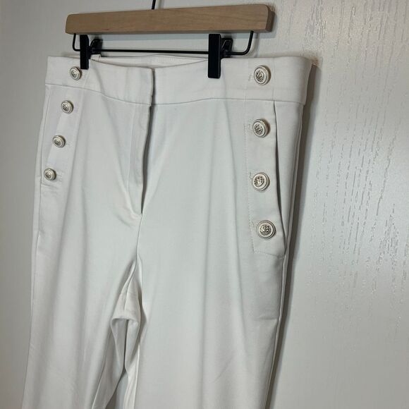 Loft Sailor Sutton Skinny Pants - Size 12 - B20 - Picture 7 of 12